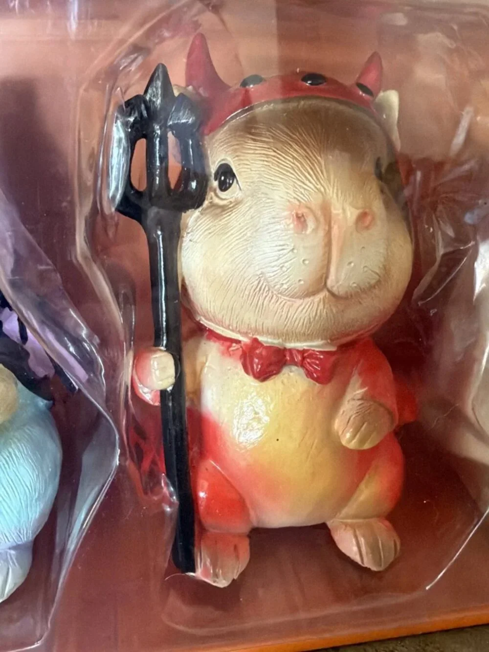 Viral Sweet Street Set of 3 Halloween Capybara Figurines - NIB